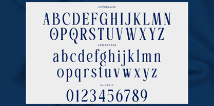 Ghaleria Font Poster 9