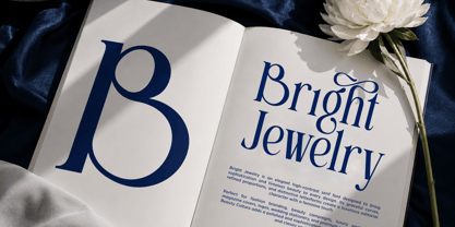 Ghaleria Font Poster 2