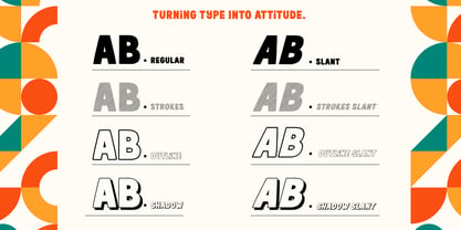 Fox Bunko Font Poster 2
