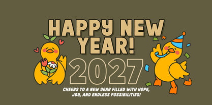 Fox Bunko Font Poster 3