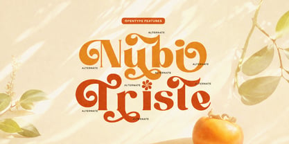 Palm Tango Font Poster 3
