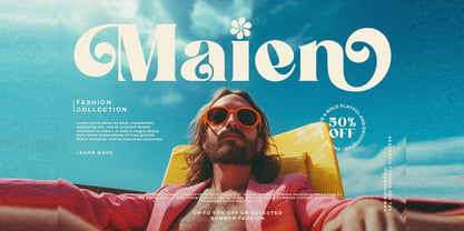 Palm Tango Font Poster 6