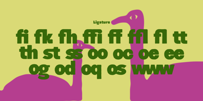 Plumo Font Poster 9
