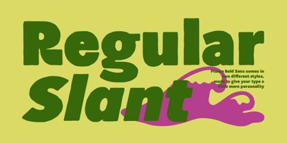 Plumo Font Poster 5