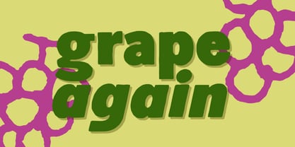 Plumo Font Poster 7