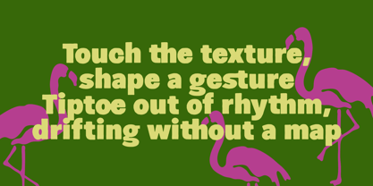 Plumo Font Poster 12