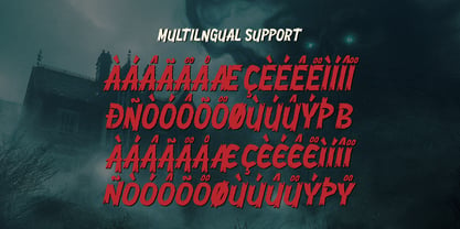 Madness Scratch Font Poster 11
