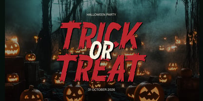 Madness Scratch Font Poster 5