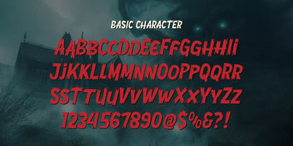 Madness Scratch Font Poster 10