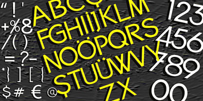 Varqen Font Poster 5