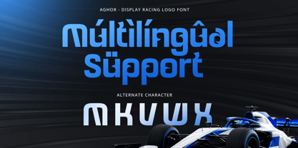 Aghor Font Poster 12