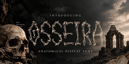 Osseira Font Poster 1
