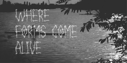Osseira Font Poster 4