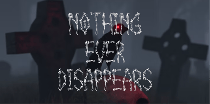 Osseira Font Poster 3