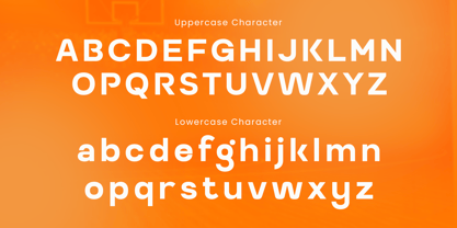 Victoria Winter Font Poster 12
