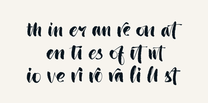 Wildwritten Font Poster 8