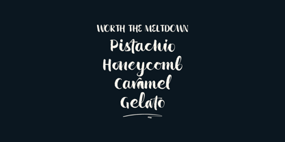 Wildwritten Font Poster 4