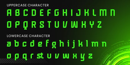 Voorty Font Poster 4