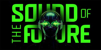 Voorty Font Poster 6