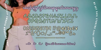 Luckydip Font Poster 8