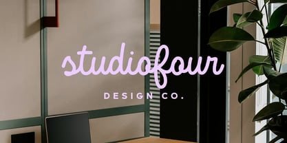 Luckydip Font Poster 2