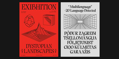 TF Bragado Font Poster 7