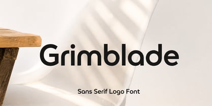 Grimblade Font Poster 1
