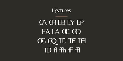 Ostera Font Poster 8