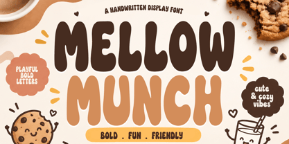 Mellow Munch Font Poster 1