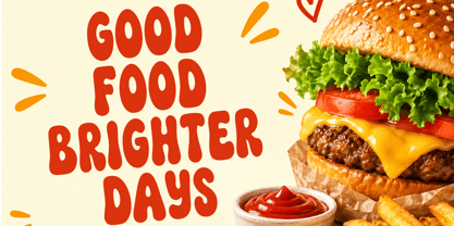 Mellow Munch Font Poster 8