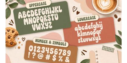 Mellow Munch Font Poster 4