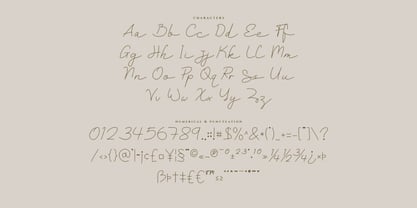 Duvante Font Poster 1