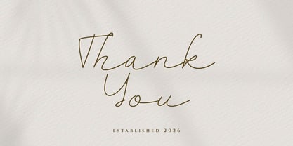 Duvante Font Poster 7