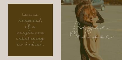 Duvante Font Poster 6