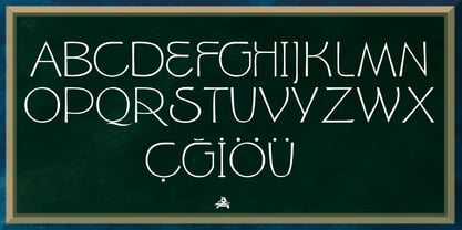 Marmar Font Poster 2