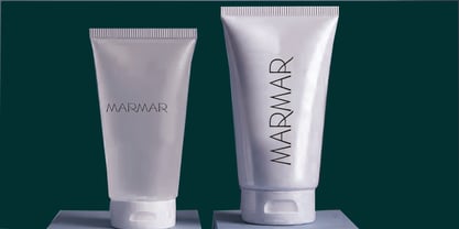 Marmar Font Poster 5