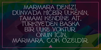 Marmar Font Poster 4