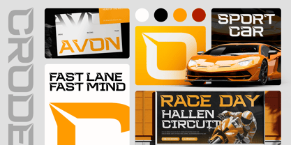 Crode Font Poster 2
