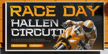 Crode Font Poster 3