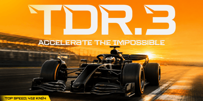 Crode Font Poster 5
