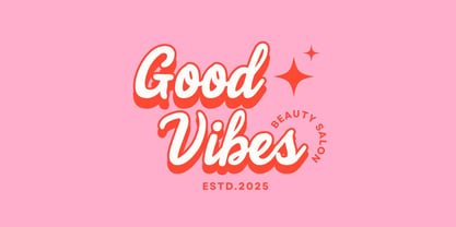 Sunkissed Sunday Font Poster 6