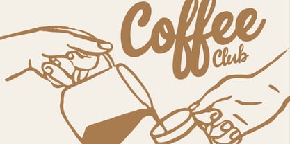 Sunkissed Sunday Font Poster 10