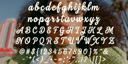Sunkissed Sunday Font Poster 3