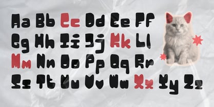 Gas Jenki Font Poster 5