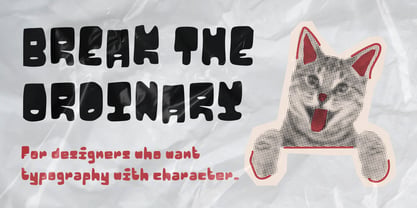 Gas Jenki Font Poster 6