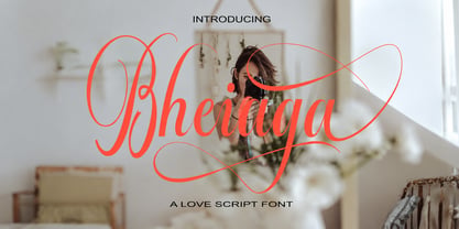 Bheiaga Font Poster 1