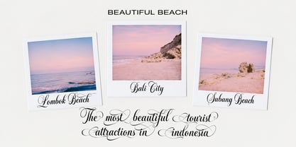Bheiaga Font Poster 3