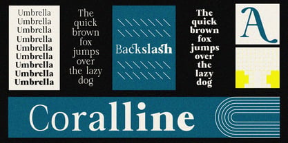 Bailon Font Poster 11