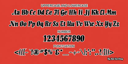 Bay Fresh Font Poster 5