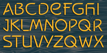 Trakya Font Poster 2